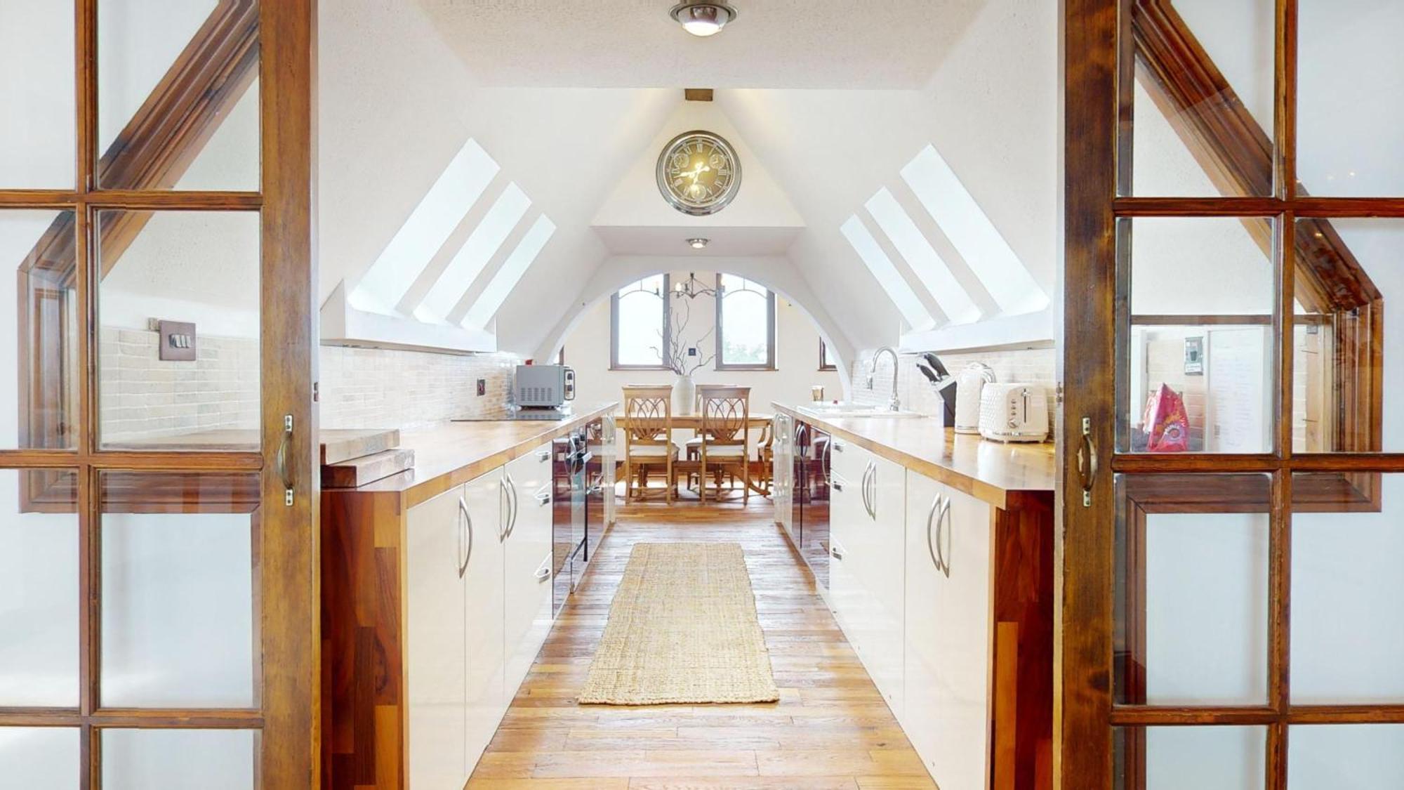 Apartamento Spacious 4-bedroom Penthouse Sleeps 8 - Great View And Free Parking Portsmouth